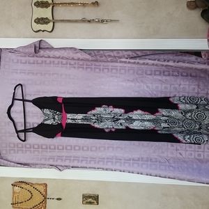 RubyRox maxi dress 2x.